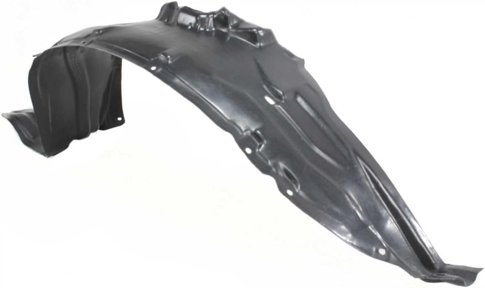 Front Fender Liner Left Driver Side Direct Replacement Compatible With 1991-1994 Nissan Sentra NI1250105 6384365Y00