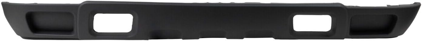 Front Lower Valance Air Deflector Textured Without Fog Light Holes Direct Replacement Compatible with 2003-2007 Chevrolet Silverado 1500 2500HD 3500 GM1092174 10367212