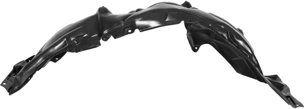 Front Fender Liner Left Driver Side Direct Replacement Compatible With 2019-2020 Toyota Avalon TO1248224 5387607040