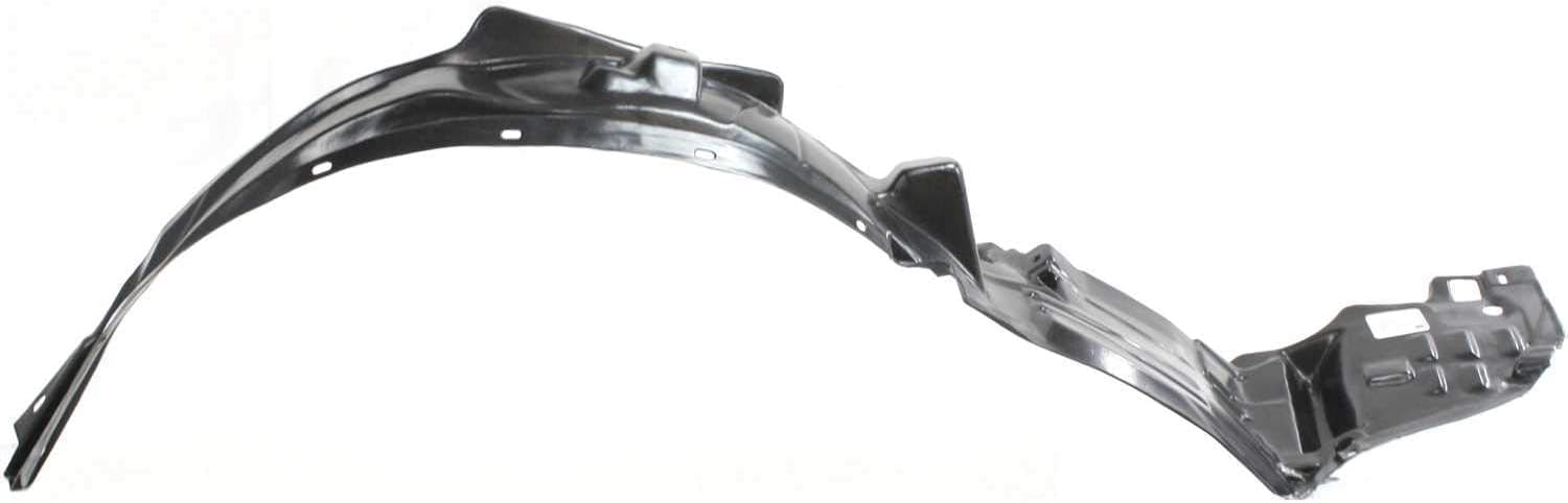 Front Fender Liner Right Passenger Side Direct Replacement Compatible with 1999-2004 Honda Odyssey HO1249111 74101S0XA00