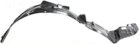 Front Fender Liner Right Passenger Side Direct Replacement Compatible with 1999-2004 Honda Odyssey HO1249111 74101S0XA00