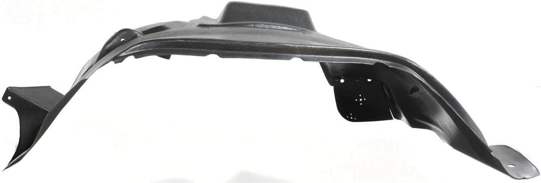 Front Fender Liner Left Driver Side Direct Replacement Compatible With 2002-2009 Chevrolet Trailblazer/GMC Envoy / 2004-2007 Buick Rainier GM1248127 15165886