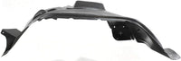 Front Fender Liner Left Driver Side Direct Replacement Compatible With 2002-2009 Chevrolet Trailblazer/GMC Envoy / 2004-2007 Buick Rainier GM1248127 15165886
