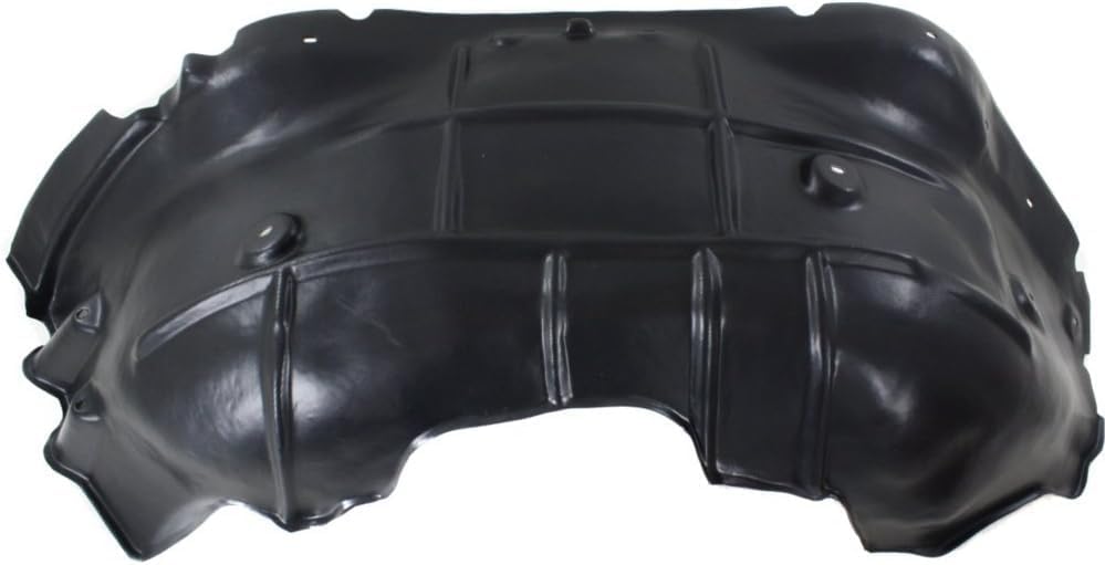 Front Fender Liner Right Passenger Side Direct Replacement Compatible With 2014-2018 GMC Sierra 1500 GM1249239 23496265-PFM