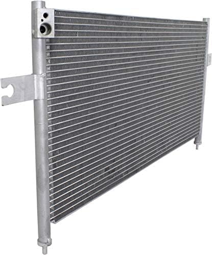 Front A/C Condenser Aluminum Core Direct Replacement Compatible With 1998-2002 Nissan Frontier NI3030148 921107Z800