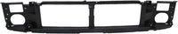Front Grille + Header Panel + Head Light Door Bezels Left Driver & Right Passenger Side Direct Replacement Compatible With 1992-1997 Ford F-Series FO1220113 FO1200173 FO2513131