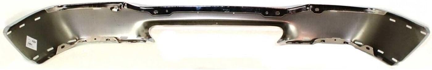 Front Bumper Face Bar Chrome Steel Direct Replacement Compatible With 1999-2000 Mazda B2500 B3000 B4000 Pickup MA1002128 ZZR150031