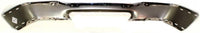 Front Bumper Face Bar Chrome Steel Direct Replacement Compatible With 1999-2000 Mazda B2500 B3000 B4000 Pickup MA1002128 ZZR150031