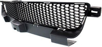 Front Bumper Grille Textured Direct Replacement Compatible With 2012-2014 Dodge Charger CH1036131 68071982AA