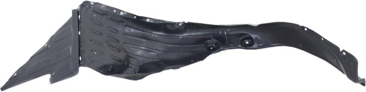 Front Fender Liner Left Driver Side Direct Replacement Compatible With 2014-2016 Kia Forte Koup / Forte5 KI1248128 86811A7200