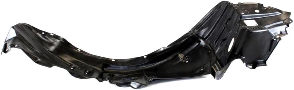 Front Fender Liner Right Passenger Side Direct Replacement Compatible With 2002-2005 Lexus SC430 LX1249103 5380524010
