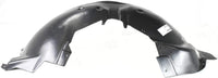 Front Fender Liner Right Passenger Side Direct Replacement Compatible With 2007-2011 Dodge Nitro CH1249140 55157170AD