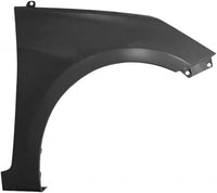 Set Of 2 Front Fender Primed Steel Left Driver & Right Passenger Side Direct Replacement Compatible With 2012-2017 Hyundai Accent HY1241154 HY1240154 663211R350 663111R350