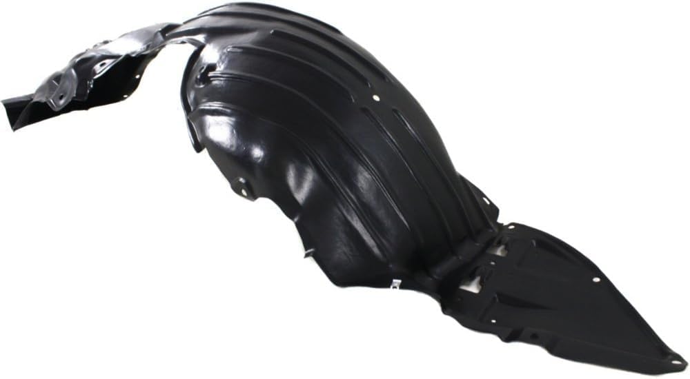 Front Fender Liner Left Driver Side Direct Replacement Compatible With 2014-2017 Mazda 6 MA1248143 GHP956140G GHP956140J