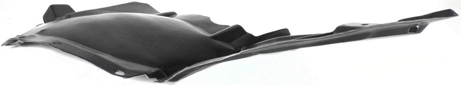 Front Section Fender Liner Right Passenger Side Direct Replacement Compatible With 1997-2003 Chevrolet Malibu / 2004-2005 Chevrolet Classic / 1997-1999 Oldsmobile Cutlass GM1249121