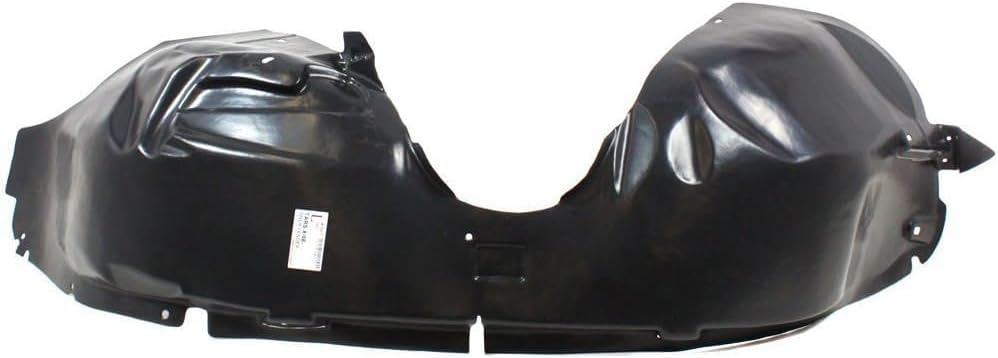 Front Fender Liner Left Driver Side Direct Replacement Compatible With 2008-2009 Ford Taurus X FO1248134 8F9Z16103A