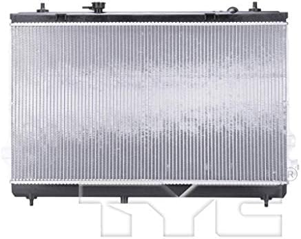Front Radiator Aluminum Core Direct Replacement Compatible With 2006-2010 Kia Sedona / 2007-2008 Hyundai Entourage KI3010128 253104D901