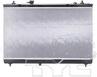 Front Radiator Aluminum Core Direct Replacement Compatible With 2006-2010 Kia Sedona / 2007-2008 Hyundai Entourage KI3010128 253104D901