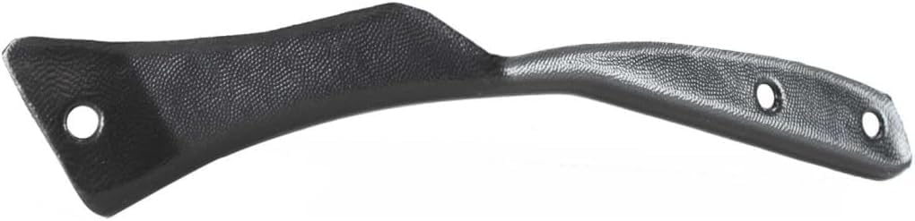 Front Fender Liner Lower Section Right Passenger Side Direct Replacement Compatible With 1997-2004 Ford F-Series FO1249119 F65Z16102AA