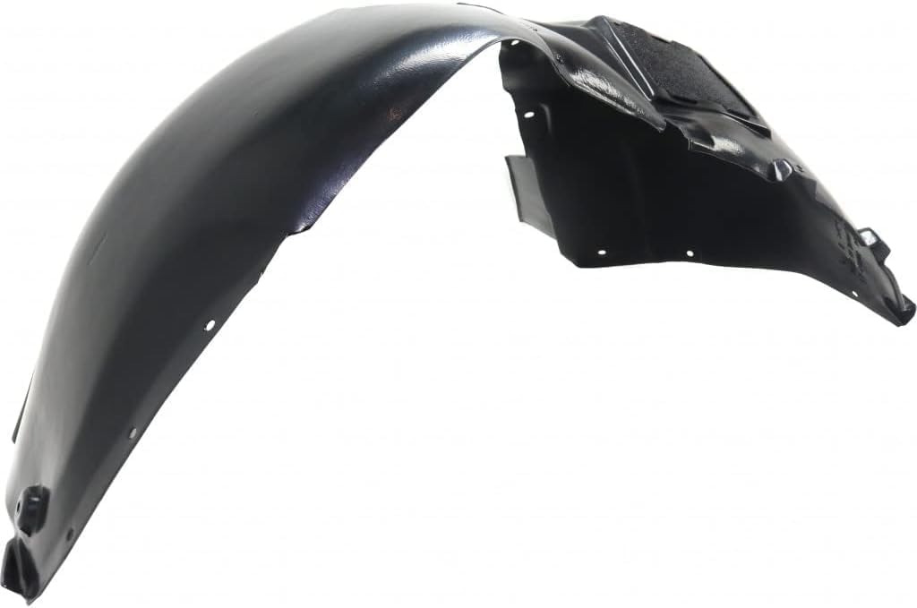 Front Fender Liner Right Passenger Side Direct Replacement Compatible With 2013-2016 Dodge Dart CH1249200 68082834AE