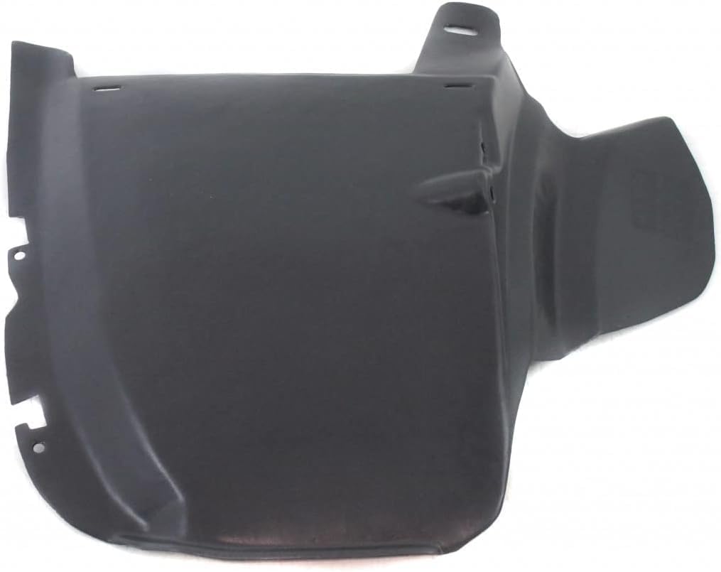 Front Section Fender Liner With Wheel Opening Molding Right Passenger Side Direct Replacement Compatible With 2002-2005 Ford Explorer/Mercury Mountaineer FO1249116 4L2Z16D072AA