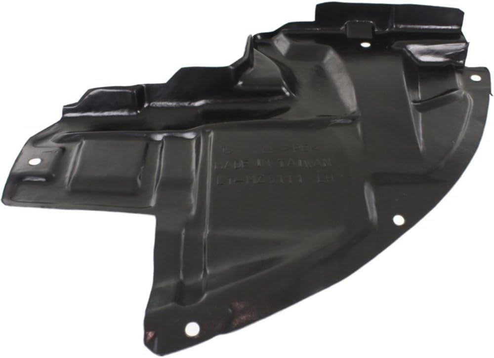 Front Fender Liner Lower Section Left Driver Side Direct Replacement Compatible With 2010-2015 Mazda CX-9 MA1250114 TE7356142A