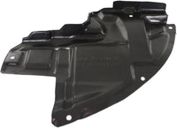 Front Fender Liner Lower Section Left Driver Side Direct Replacement Compatible With 2010-2015 Mazda CX-9 MA1250114 TE7356142A