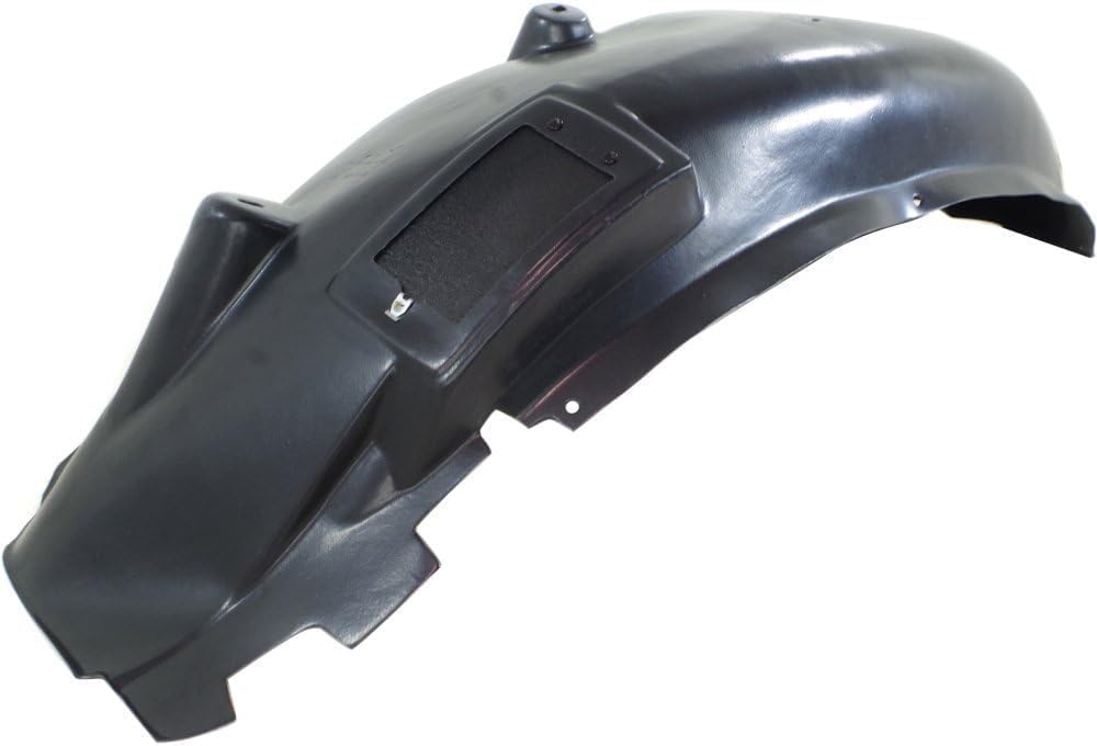 Front Fender Liner Left Driver Side Direct Replacement Compatible With 2004-2006 Dodge Durango CH1250123 55362505AE
