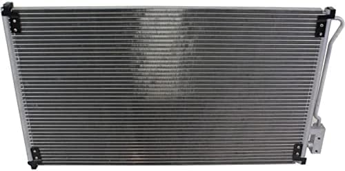 Front A/C Condenser Aluminum Core Direct Replacement Compatible With 1998-2004 Ford Mustang FO3030117 3R3Z19712AA