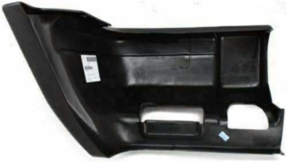 Front And Rear Bumper End Caps Textured Right Passenger & Left Driver Side Direct Replacement Compatible With Jeep Cherokee 1997-2001 CH1004126 CH1005126 CH1104139 CH1105139