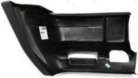 Front And Rear Bumper End Caps Textured Right Passenger & Left Driver Side Direct Replacement Compatible With Jeep Cherokee 1997-2001 CH1004126 CH1005126 CH1104139 CH1105139