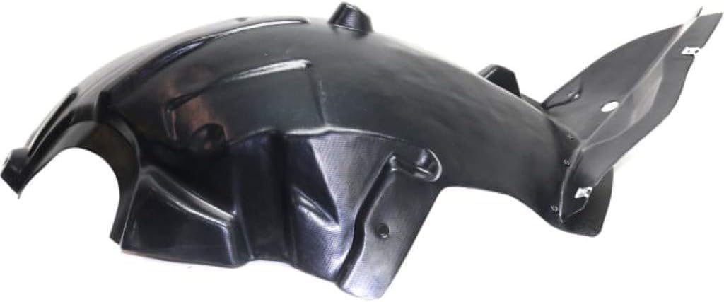 Front Section Fender Liner Left Driver Side Direct Replacement Compatible With 2014-2016 Mercedes Benz E-Class MB1248174 2126905430