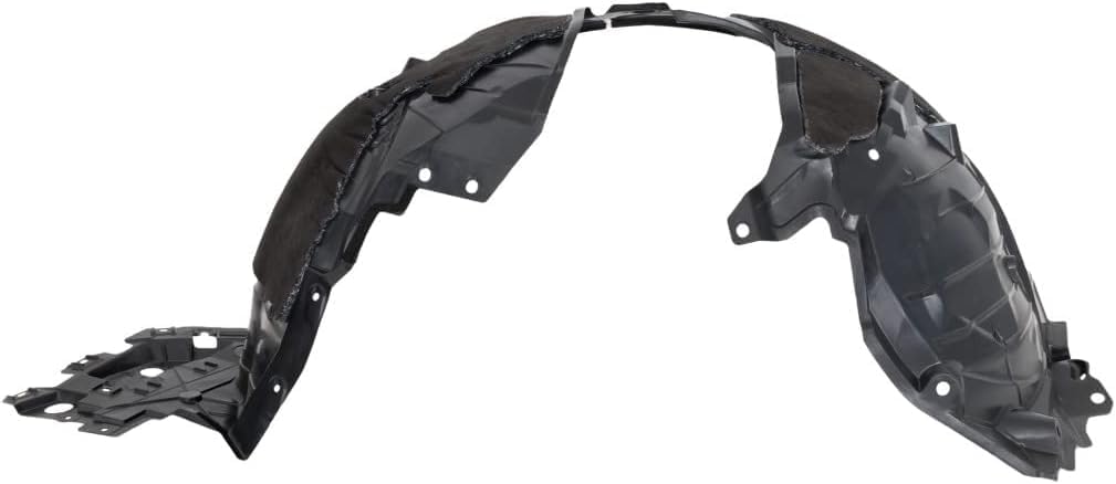 Front Fender Liner Right Passenger Side Direct Replacement Compatible With 2021-2023 Nissan Rogue NI1249182 638406RR0A