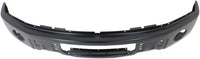 Front Bumper Face Bar Primed Steel Direct Replacement Compatible With 2009-2014 Ford F-150 FO1002413 9L3Z17757DPTM
