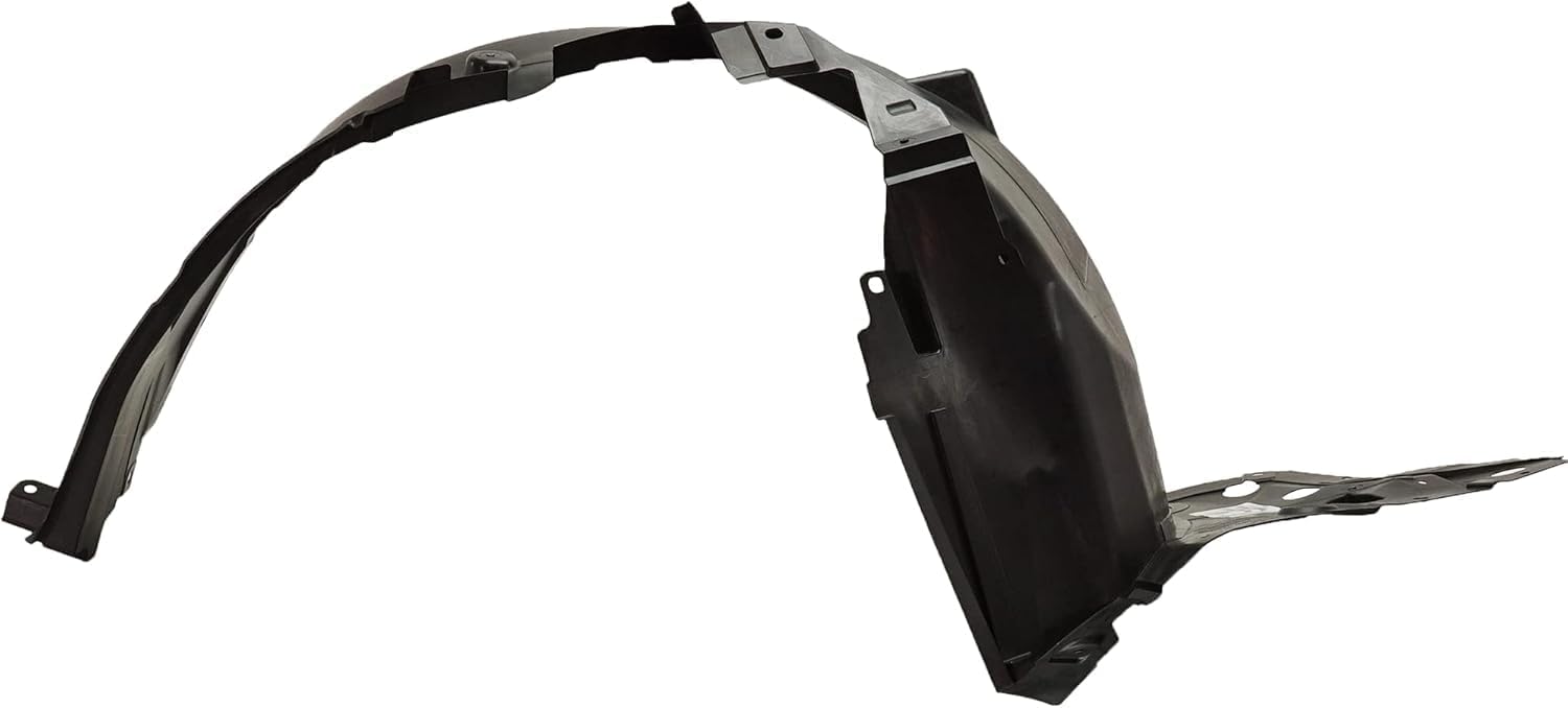 Front Fender Liner Left Driver Side Direct Replacement Compatible With 2018-2020 Nissan Kicks NI1248174 638435RL0A