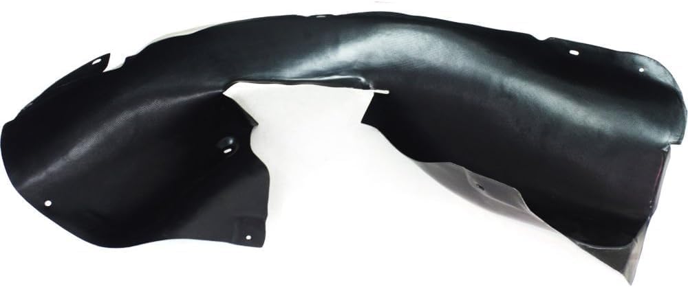 Front Fender Liner Rear Section Left Driver Side Direct Replacement Compatible With 2006-2009 Volkswagen Rabbit VW1250115 1K0805977B