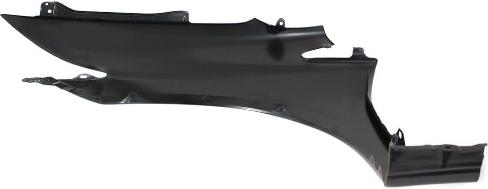 Front Fender Steel Primed Right Passenger Side Direct Replacement Compatible With 2012-2015 Honda Civic Sedan / 2012-2013 Coupe HO1241181 60211TR6305ZZ