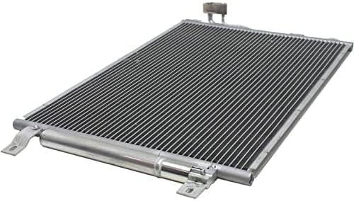 Front AC Condenser Aluminum Core Direct Replacement Compatible With 2013-2016 Dodge Dart CH3030250 55111484AD