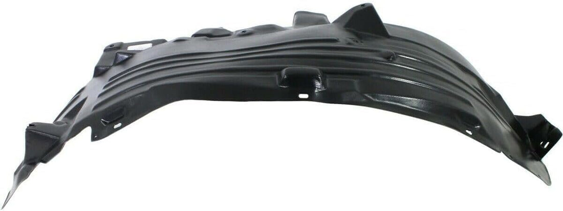 Front Fender Liner Left Driver Side Direct Replacement Compatible With 2004-20015 Nissan Titan / 2005-2007 Pathfinder Armada NI1248107 NI1248151 638317S200 63831ZR00A