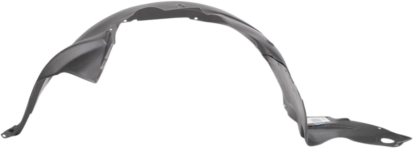 Front Fender Liner Left Driver Side Direct Replacement Compatible with 2003-2004 Mazda 6 MA1248117 GK2C56140K