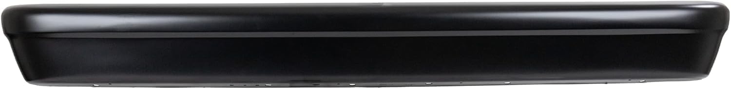 Rear Bumper Face Bar Primed Steel Direct Replacement Compatible With 1994-2014 Ford E-Series FO1102301 7C2Z17906EPTM