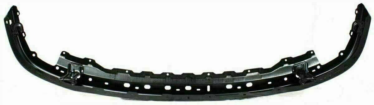 Front Bumper Primed + Grille + Upper Filler + Lower Valance Panel + Brackets Left Driver & Right Passenger Side Direct Replacement Compatible With Toyota Tacoma 2001-2004 TO1095196