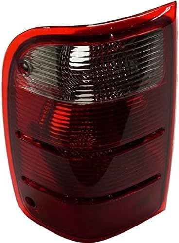 Set Of 2 Tail Light Lens And Housing Right Passenger & Left Driver Side Direct Replacement Compatible With 2001-2005 Ford Ranger FO2801156 FO2800156 1L5Z13404BA 1L5Z13405BA