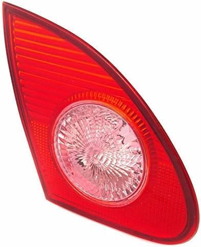 Tail Light Inner Left Driver Side Direct Replacement Compatible With 2003-2008 Toyota Corolla TO2886102 8168102030
