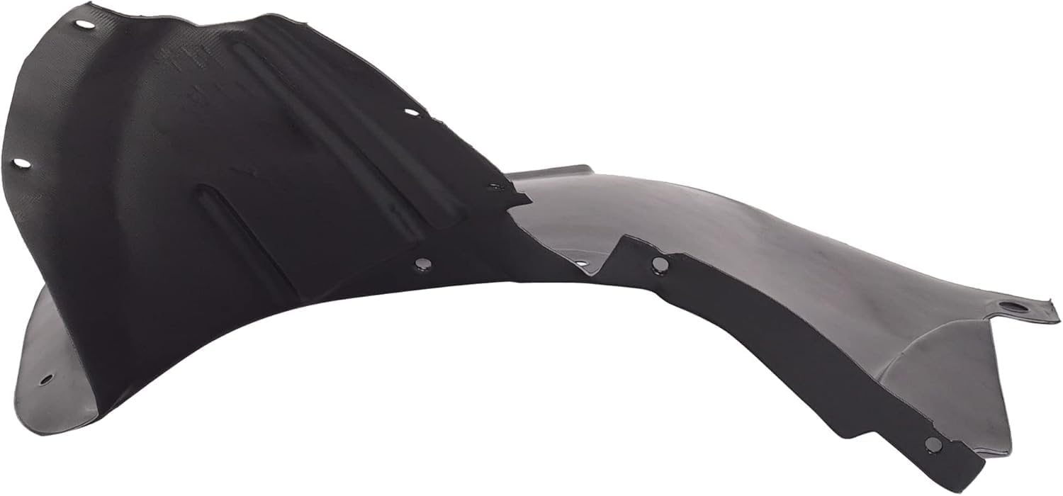 Front Section Fender Liner Right Passenger Side Direct Replacement Compatible With 2006-2011 Audi A3 AU1251101 8P0821192B