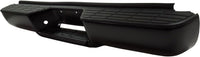 Rear Step Bumper Assembly Primed Steel Direct Replacement Compatible With 1988-2000 Chevrolet C/K Series Pickup GM1101110 15025374-PFM