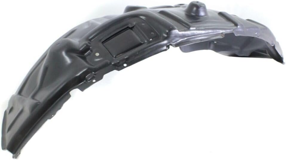 Front Fender Liner Left Driver Side Direct Replacement Compatible With 2009-2012 Dodge Ram 1500 CH1248152 68285577AA 68110687AD
