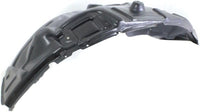 Front Fender Liner Left Driver Side Direct Replacement Compatible With 2009-2012 Dodge Ram 1500 CH1248152 68285577AA 68110687AD