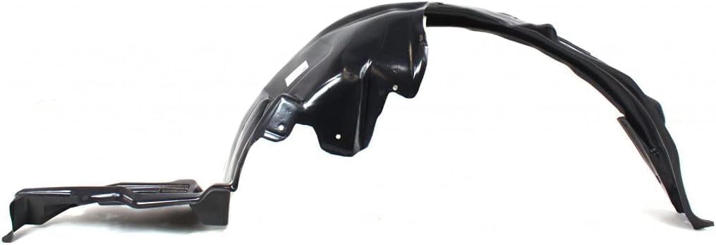 Front Fender Liner Right Passenger Side Direct Replacement Compatible With 2005-2009 Subaru Outback SU1251102 59120AG06A