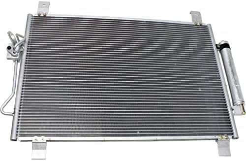 Front A/C Condenser Assembly Aluminum Core Direct Replacement Compatible With 2013-2020 Nissan Pathfinder / 2014-2020 Infiniti QX60 NI3030172 921009PS0A 921003JA0E